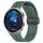 Per Huawei Watch GT3 Pro 46mm 22mm Cinturino in silicone con chiusura magnetica pieghevole (verde scuro) Per Huawei Watch GT3 Pro 46mm 22mm Cinturino in silicone con chiusura magnetica pieghevole (verde scuro)