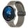 Per Huawei Watch GT3 Pro 46mm 22mm Cinturino in silicone con chiusura magnetica pieghevole (Cenere spaziale) Per Huawei Watch GT3 Pro 46mm 22mm Cinturino in silicone con chiusura magnetica pieghevole (Cenere spaziale)