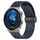 Per Huawei Watch GT3 Pro 46mm 22mm Cinturino in silicone con chiusura magnetica pieghevole (blu notte)