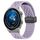 Per Huawei Watch GT3 Pro 46mm 22mm cinturino in silicone con chiusura magnetica pieghevole (viola) Per Huawei Watch GT3 Pro 46mm 22mm cinturino in silicone con chiusura magnetica pieghevole (viola)