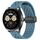 Per Huawei Watch Buds cinturino in silicone con chiusura magnetica pieghevole da 22 mm (blu) Per Huawei Watch Buds cinturino in silicone con chiusura magnetica pieghevole da 22 mm (blu)