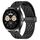 Per Huawei Watch Buds cinturino in silicone con chiusura magnetica pieghevole da 22 mm (nero) Per Huawei Watch Buds cinturino in silicone con chiusura magnetica pieghevole da 22 mm (nero)