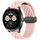 Per Huawei Watch Buds cinturino in silicone con chiusura magnetica pieghevole da 22 mm (rosa) Per Huawei Watch Buds cinturino in silicone con chiusura magnetica pieghevole da 22 mm (rosa)