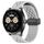 Per Huawei Watch Buds cinturino in silicone con chiusura magnetica pieghevole da 22 mm (grigio chiaro) Per Huawei Watch Buds cinturino in silicone con chiusura magnetica pieghevole da 22 mm (grigio chiaro)