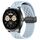 Per Huawei Watch Buds cinturino in silicone con chiusura magnetica pieghevole da 22 mm (azzurro) Per Huawei Watch Buds cinturino in silicone con chiusura magnetica pieghevole da 22 mm (azzurro)