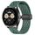 Per Huawei Watch Buds cinturino in silicone con chiusura magnetica pieghevole da 22 mm (verde scuro) Per Huawei Watch Buds cinturino in silicone con chiusura magnetica pieghevole da 22 mm (verde scuro)
