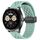 Per Huawei Watch Buds cinturino in silicone con chiusura magnetica pieghevole da 22 mm (verde acqua) Per Huawei Watch Buds cinturino in silicone con chiusura magnetica pieghevole da 22 mm (verde acqua)