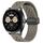 Per Huawei Watch Buds cinturino in silicone con chiusura magnetica pieghevole da 22 mm (cenere spaziale) Per Huawei Watch Buds cinturino in silicone con chiusura magnetica pieghevole da 22 mm (cenere spaziale)