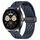 Per Huawei Watch Buds cinturino in silicone con chiusura magnetica pieghevole da 22 mm (blu notte) Per Huawei Watch Buds cinturino in silicone con chiusura magnetica pieghevole da 22 mm (blu notte)