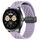 Per Huawei Watch Buds cinturino in silicone con chiusura magnetica pieghevole da 22 mm (viola) Per Huawei Watch Buds cinturino in silicone con chiusura magnetica pieghevole da 22 mm (viola)