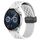 Per Huawei Watch GT3 46mm 22mm Cinturino in silicone con chiusura magnetica pieghevole (Bianco) Per Huawei Watch GT3 46mm 22mm Cinturino in silicone con chiusura magnetica pieghevole (Bianco)