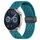 Per Huawei Watch GT3 46mm 22mm Cinturino in silicone con chiusura magnetica pieghevole (verde nascosto) Per Huawei Watch GT3 46mm 22mm Cinturino in silicone con chiusura magnetica pieghevole (verde nascosto)