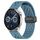 Per Huawei Watch GT3 46mm 22mm cinturino in silicone con chiusura magnetica pieghevole (blu) Per Huawei Watch GT3 46mm 22mm cinturino in silicone con chiusura magnetica pieghevole (blu)