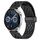 Per Huawei Watch GT3 46mm 22mm cinturino in silicone con chiusura magnetica pieghevole (nero) Per Huawei Watch GT3 46mm 22mm cinturino in silicone con chiusura magnetica pieghevole (nero)