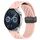 Per Huawei Watch GT3 46mm 22mm Cinturino in silicone con chiusura magnetica pieghevole (rosa) Per Huawei Watch GT3 46mm 22mm Cinturino in silicone con chiusura magnetica pieghevole (rosa)