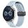 Per Huawei Watch GT3 46mm 22mm Cinturino in silicone con chiusura magnetica pieghevole (azzurro) Per Huawei Watch GT3 46mm 22mm Cinturino in silicone con chiusura magnetica pieghevole (azzurro)