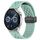 Per Huawei Watch GT3 46mm 22mm Cinturino in silicone con chiusura magnetica pieghevole (verde acqua) Per Huawei Watch GT3 46mm 22mm Cinturino in silicone con chiusura magnetica pieghevole (verde acqua)
