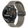 Per Huawei Watch GT Runner cinturino in silicone con chiusura magnetica pieghevole da 22 mm (cenere spaziale) Per Huawei Watch GT Runner cinturino in silicone con chiusura magnetica pieghevole da 22 mm (cenere spaziale)