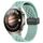 Per Huawei Watch 4 cinturino in silicone con chiusura magnetica pieghevole da 22 mm (verde acqua) Per Huawei Watch 4 cinturino in silicone con chiusura magnetica pieghevole da 22 mm (verde acqua)