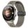 Per Huawei Watch 4 cinturino in silicone con chiusura magnetica pieghevole da 22 mm (cenere spaziale)