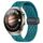 Per Huawei Watch 4 Pro cinturino in silicone con chiusura magnetica pieghevole da 22 mm (verde nascosto) Per Huawei Watch 4 Pro cinturino in silicone con chiusura magnetica pieghevole da 22 mm (verde nascosto)