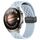 Per Huawei Watch 4 Pro cinturino in silicone con chiusura magnetica pieghevole da 22 mm (azzurro) Per Huawei Watch 4 Pro cinturino in silicone con chiusura magnetica pieghevole da 22 mm (azzurro)