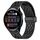 Per Huawei Watch 3 cinturino in silicone con chiusura magnetica pieghevole da 22 mm (nero)