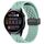 Per Huawei Watch 3 cinturino in silicone con chiusura magnetica pieghevole da 22 mm (verde acqua) Per Huawei Watch 3 cinturino in silicone con chiusura magnetica pieghevole da 22 mm (verde acqua)