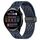 Per Huawei Watch 3 cinturino in silicone con chiusura magnetica pieghevole da 22 mm (blu notte) Per Huawei Watch 3 cinturino in silicone con chiusura magnetica pieghevole da 22 mm (blu notte)