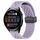 Per Huawei Watch 3 cinturino in silicone con chiusura magnetica pieghevole da 22 mm (viola) Per Huawei Watch 3 cinturino in silicone con chiusura magnetica pieghevole da 22 mm (viola)