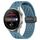 Per Huawei Watch 3 Pro cinturino in silicone con chiusura magnetica pieghevole da 22 mm (blu)