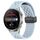 Per Huawei Watch 3 Pro cinturino in silicone con chiusura magnetica pieghevole da 22 mm (azzurro) Per Huawei Watch 3 Pro cinturino in silicone con chiusura magnetica pieghevole da 22 mm (azzurro)