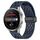 Per Huawei Watch 3 Pro cinturino in silicone con chiusura magnetica pieghevole da 22 mm (blu notte) Per Huawei Watch 3 Pro cinturino in silicone con chiusura magnetica pieghevole da 22 mm (blu notte)