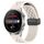 Per Huawei Watch 3 Pro cinturino in silicone con chiusura magnetica pieghevole da 22 mm (colore Starlight) Per Huawei Watch 3 Pro cinturino in silicone con chiusura magnetica pieghevole da 22 mm (colore Starlight)