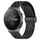 Per Huawei GT2 Pro cinturino in silicone con chiusura magnetica pieghevole da 22 mm (nero) Per Huawei GT2 Pro cinturino in silicone con chiusura magnetica pieghevole da 22 mm (nero)