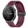 Per Huawei GT2 Pro cinturino in silicone con chiusura magnetica pieghevole da 22 mm (vino rosso) Per Huawei GT2 Pro cinturino in silicone con chiusura magnetica pieghevole da 22 mm (vino rosso)