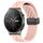 Per Huawei GT2 Pro cinturino in silicone con chiusura magnetica pieghevole da 22 mm (rosa) Per Huawei GT2 Pro cinturino in silicone con chiusura magnetica pieghevole da 22 mm (rosa)