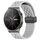 Per Huawei GT2 Pro cinturino in silicone con chiusura magnetica pieghevole da 22 mm (grigio chiaro) Per Huawei GT2 Pro cinturino in silicone con chiusura magnetica pieghevole da 22 mm (grigio chiaro)