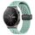 Per Huawei GT2 Pro cinturino in silicone con chiusura magnetica pieghevole da 22 mm (verde acqua) Per Huawei GT2 Pro cinturino in silicone con chiusura magnetica pieghevole da 22 mm (verde acqua)
