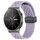 Per Huawei GT2 Pro cinturino in silicone con chiusura magnetica pieghevole da 22 mm (viola) Per Huawei GT2 Pro cinturino in silicone con chiusura magnetica pieghevole da 22 mm (viola)