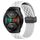 Per Huawei Watch GT 2E cinturino in silicone con chiusura magnetica pieghevole da 22 mm (bianco) Per Huawei Watch GT 2E cinturino in silicone con chiusura magnetica pieghevole da 22 mm (bianco)