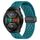 Per Huawei Watch GT 2E cinturino in silicone con chiusura magnetica pieghevole da 22 mm (verde nascosto) Per Huawei Watch GT 2E cinturino in silicone con chiusura magnetica pieghevole da 22 mm (verde nascosto)