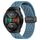 Per Huawei Watch GT 2E cinturino in silicone con chiusura magnetica pieghevole da 22 mm (blu) Per Huawei Watch GT 2E cinturino in silicone con chiusura magnetica pieghevole da 22 mm (blu)
