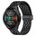 Per Huawei Watch GT 2E cinturino in silicone con chiusura magnetica pieghevole da 22 mm (nero) Per Huawei Watch GT 2E cinturino in silicone con chiusura magnetica pieghevole da 22 mm (nero)