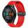 Per Huawei Watch GT 2E cinturino in silicone con chiusura magnetica pieghevole da 22 mm (rosso) Per Huawei Watch GT 2E cinturino in silicone con chiusura magnetica pieghevole da 22 mm (rosso)