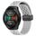 Per Huawei Watch GT 2E cinturino in silicone con chiusura magnetica pieghevole da 22 mm (grigio chiaro) Per Huawei Watch GT 2E cinturino in silicone con chiusura magnetica pieghevole da 22 mm (grigio chiaro)