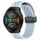Per Huawei Watch GT 2E cinturino in silicone con chiusura magnetica pieghevole da 22 mm (azzurro) Per Huawei Watch GT 2E cinturino in silicone con chiusura magnetica pieghevole da 22 mm (azzurro)