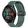 Per Huawei Watch GT 2E cinturino in silicone con chiusura magnetica pieghevole da 22 mm (verde scuro) Per Huawei Watch GT 2E cinturino in silicone con chiusura magnetica pieghevole da 22 mm (verde scuro)