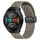 Per Huawei Watch GT 2E cinturino in silicone con chiusura magnetica pieghevole da 22 mm (cenere spaziale) Per Huawei Watch GT 2E cinturino in silicone con chiusura magnetica pieghevole da 22 mm (cenere spaziale)