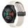 Per Huawei Watch GT 2E cinturino in silicone con chiusura magnetica pieghevole da 22 mm (colore Starlight) Per Huawei Watch GT 2E cinturino in silicone con chiusura magnetica pieghevole da 22 mm (colore Starlight)